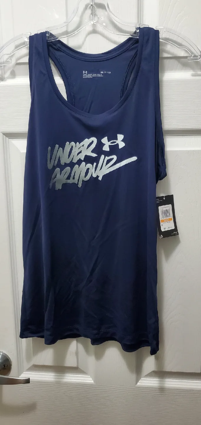 Under Armour Velocity WM Tank - Size S - New with Tags