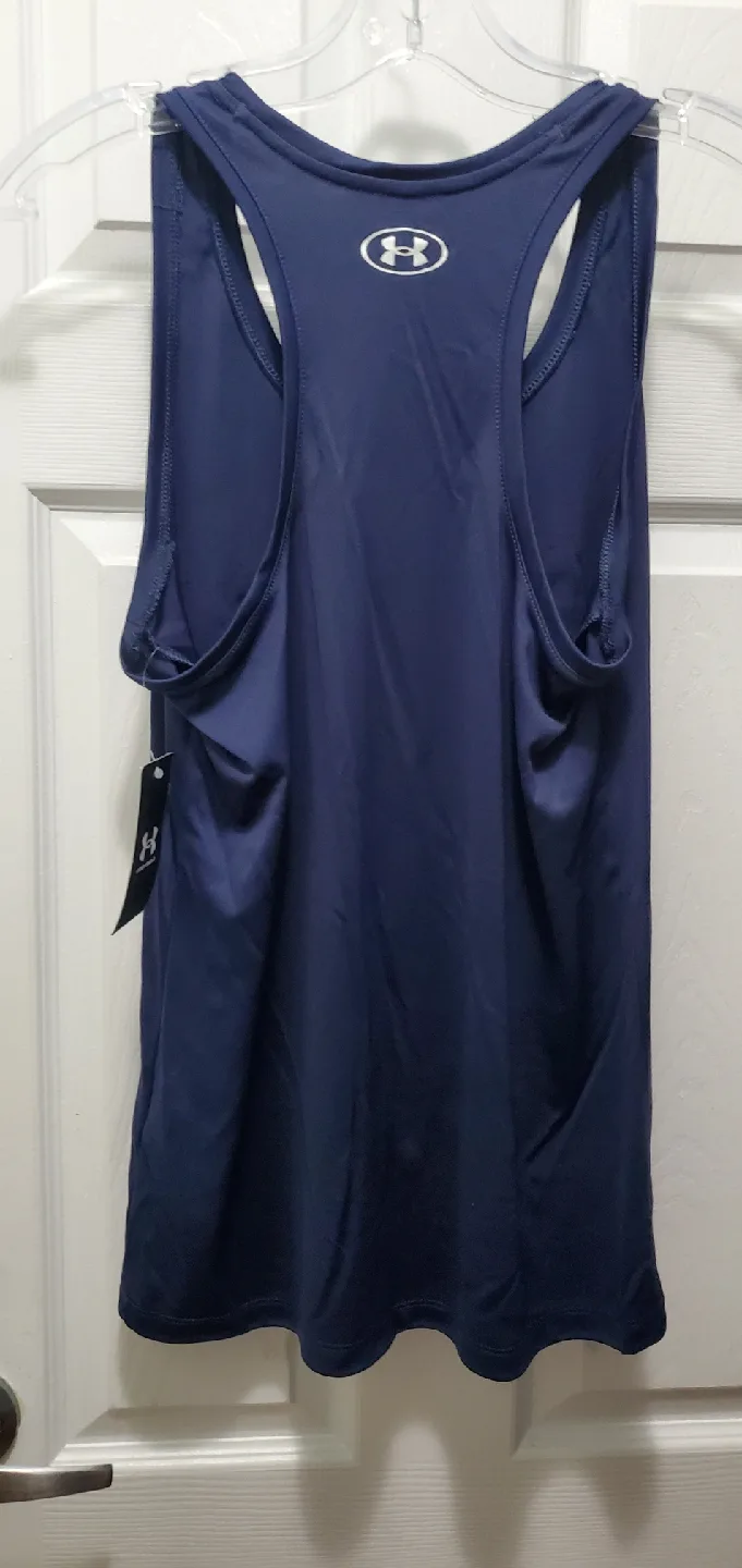Under Armour Velocity WM Tank - Size S - New with Tags image indicator(3)