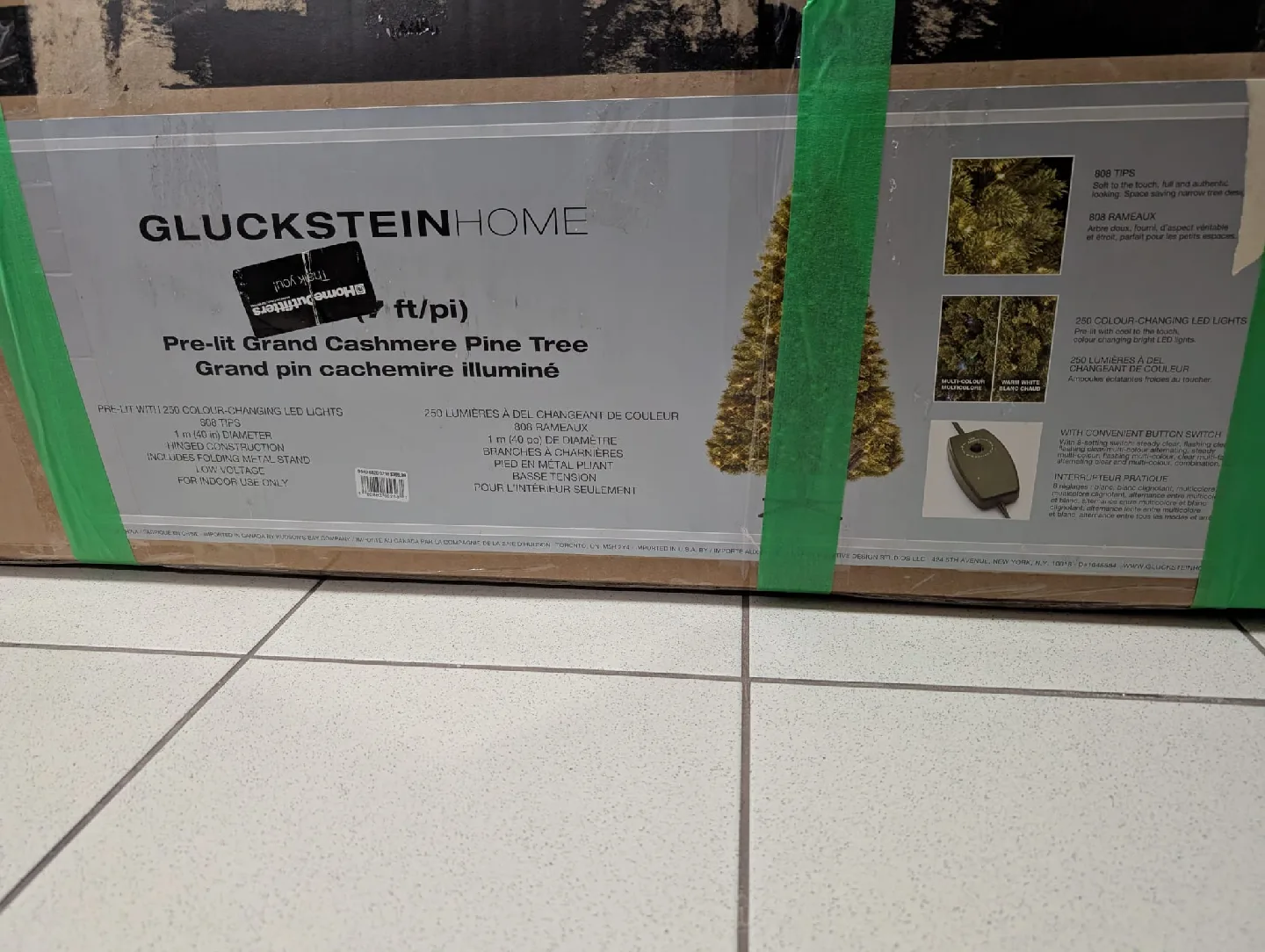 Christmas Pine Tree image indicator(3)