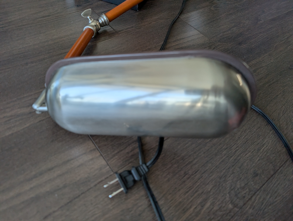 Vintage OttLite Desk Lamp - photo 4