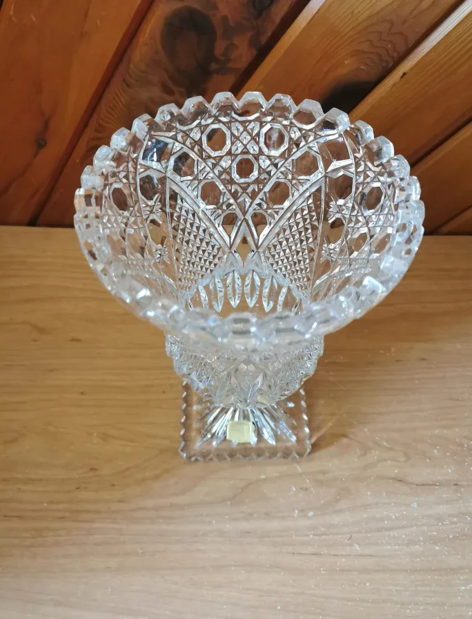 Bleikristall Vintage Crystal Vase image indicator(2)