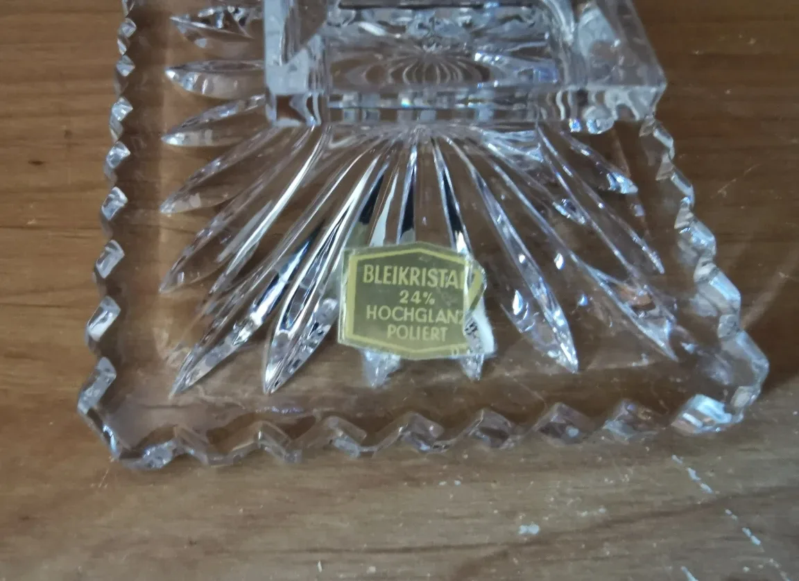 Bleikristall Vintage Crystal Vase image indicator(3)