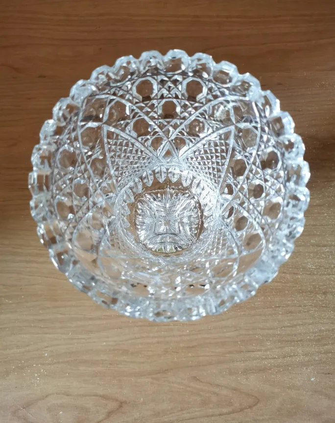 Bleikristall Vintage Crystal Vase image indicator(5)