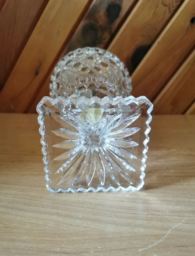 Bleikristall Vintage Crystal Vase image indicator(7)