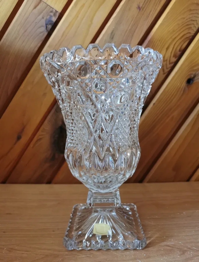 Bleikristall Vintage Crystal Vase image indicator(8)