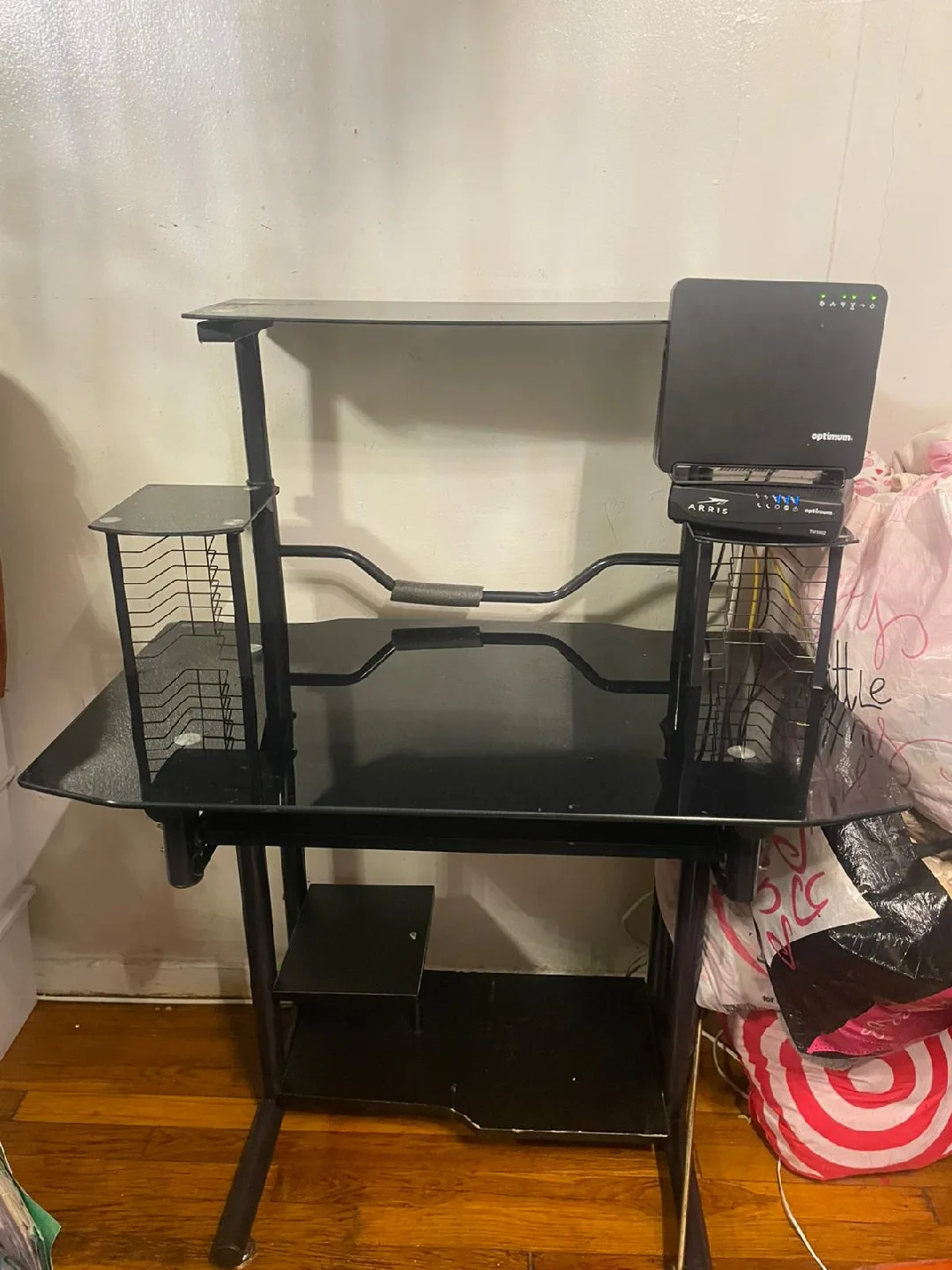 Black Computer Desk image indicator(3)