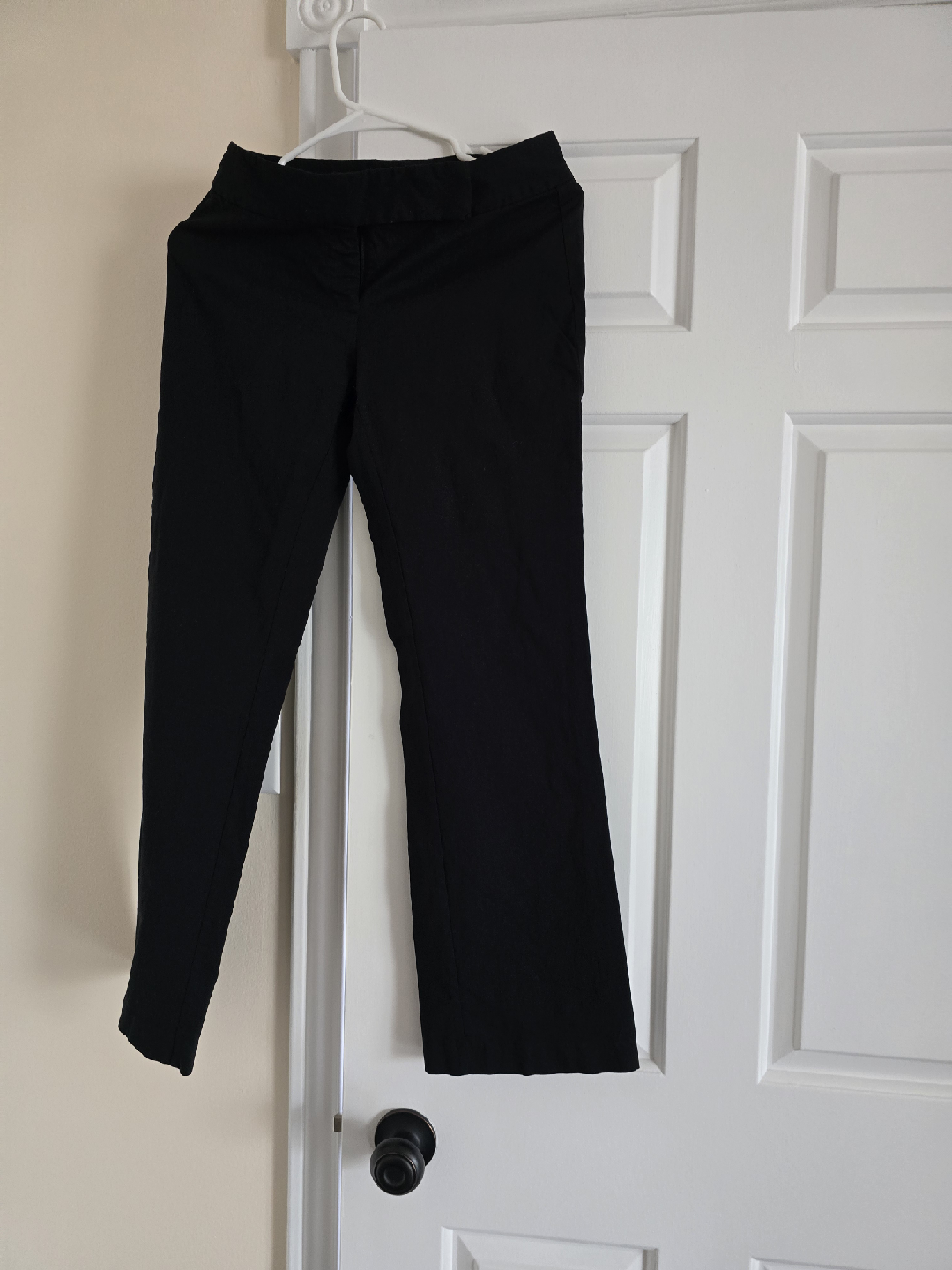 Black Dress Pants, size 1/2 xs