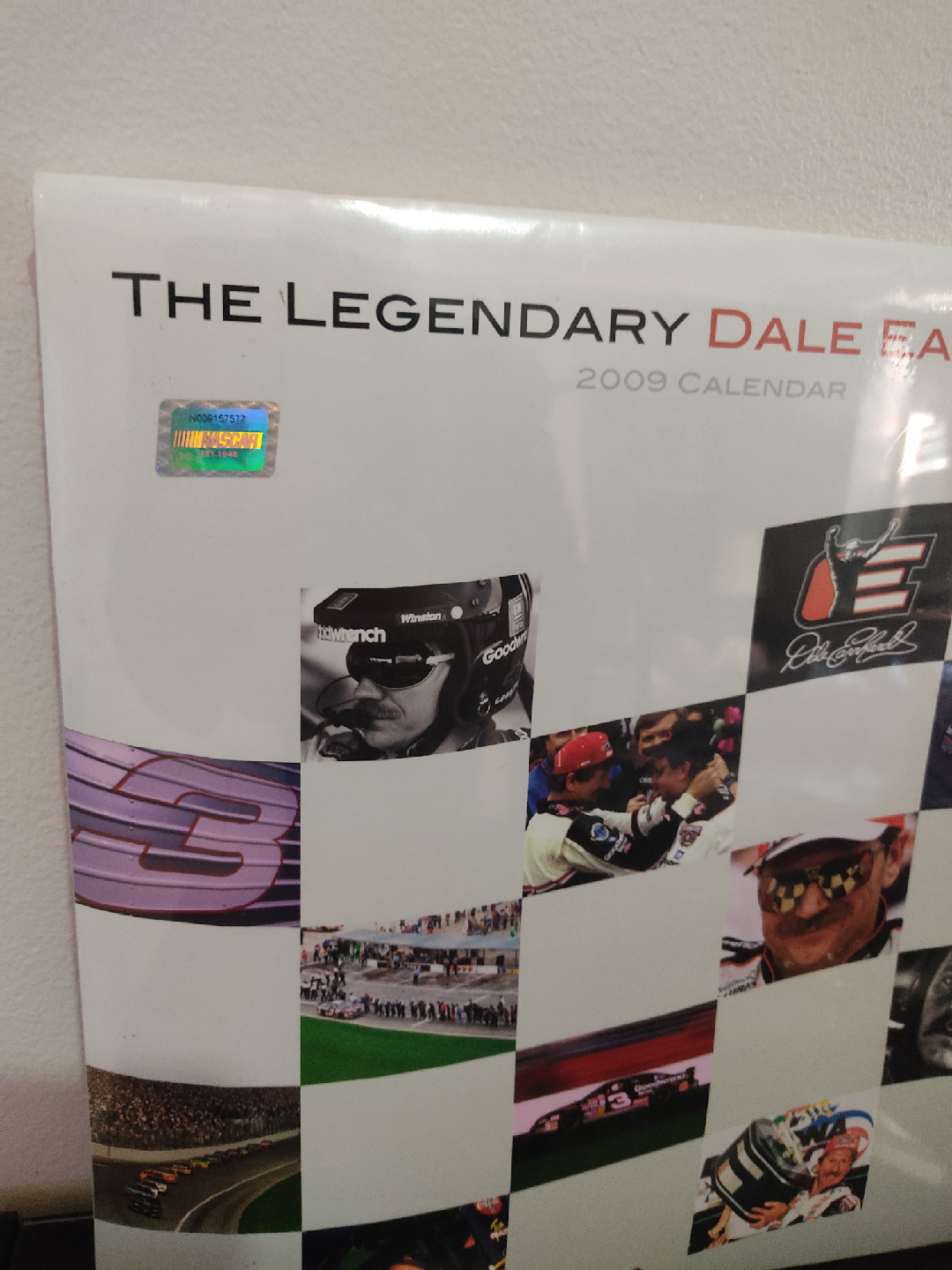 dale earnhardt special edition calendar - photo 3