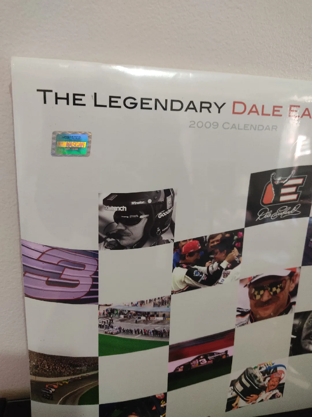 dale earnhardt special edition calendar image indicator(3)