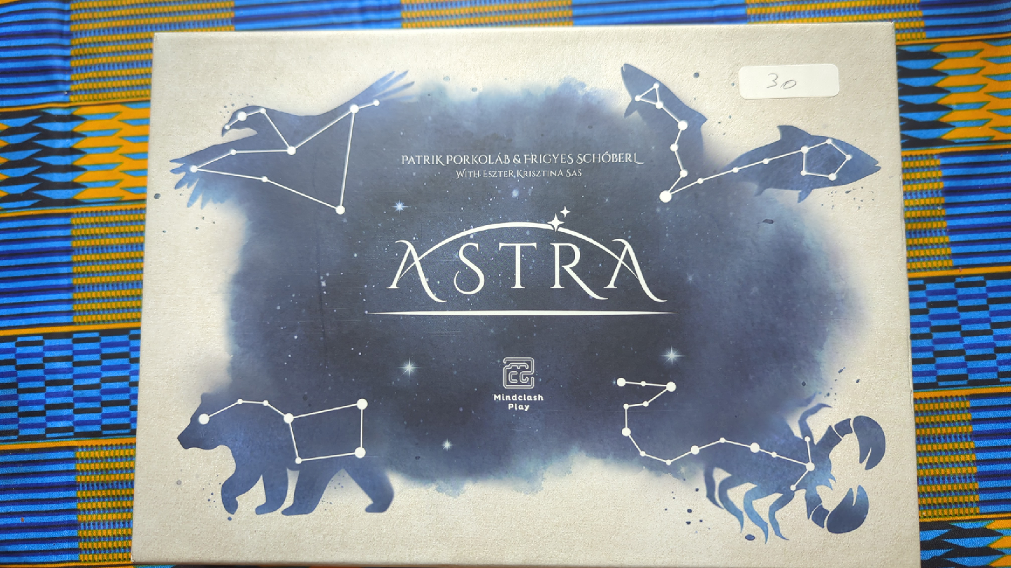 Astra Board Game