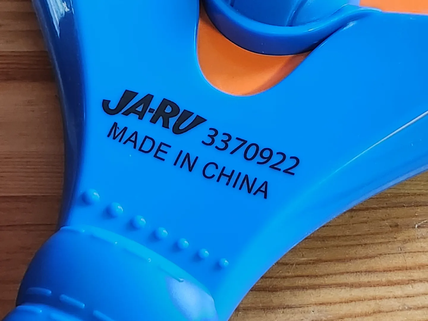 JARU Paddle Ball Set - Orange & Blue ❤️ image indicator(4)