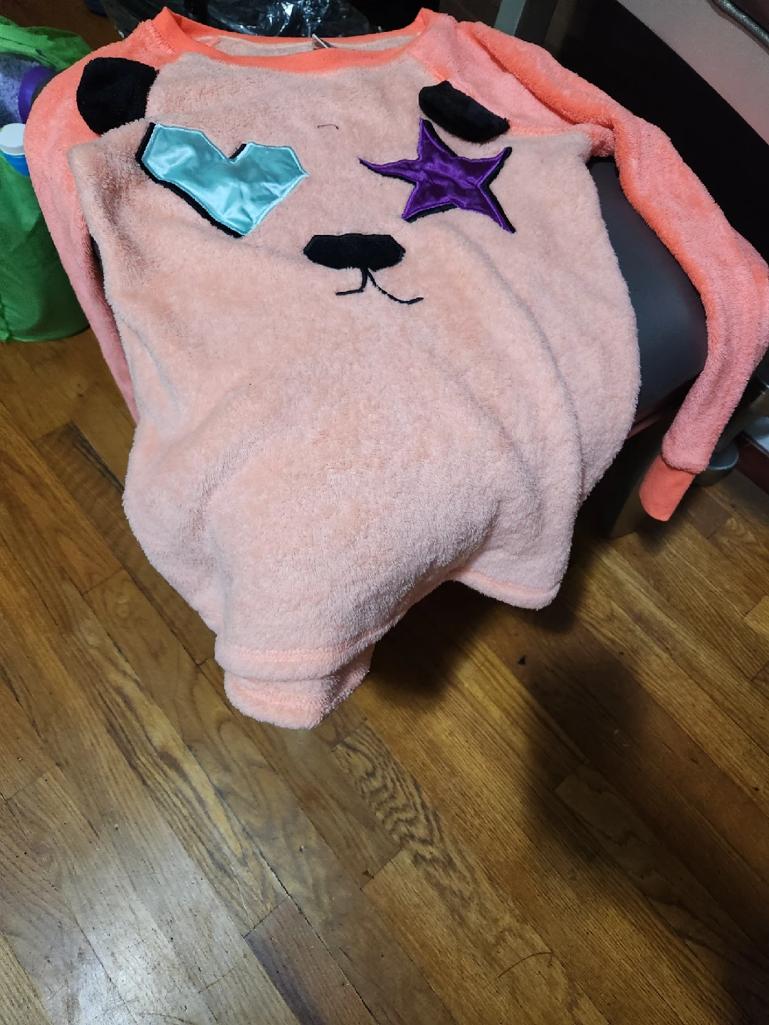 Girls Fuzzy Pajama Top - Size 7/8 - photo 2