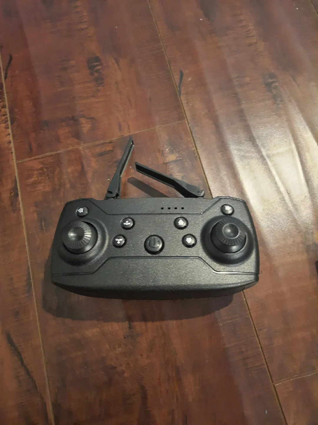 Black Drone with Controller & Case image indicator(2)