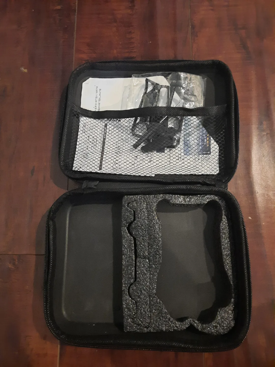 Black Drone with Controller & Case image indicator(3)