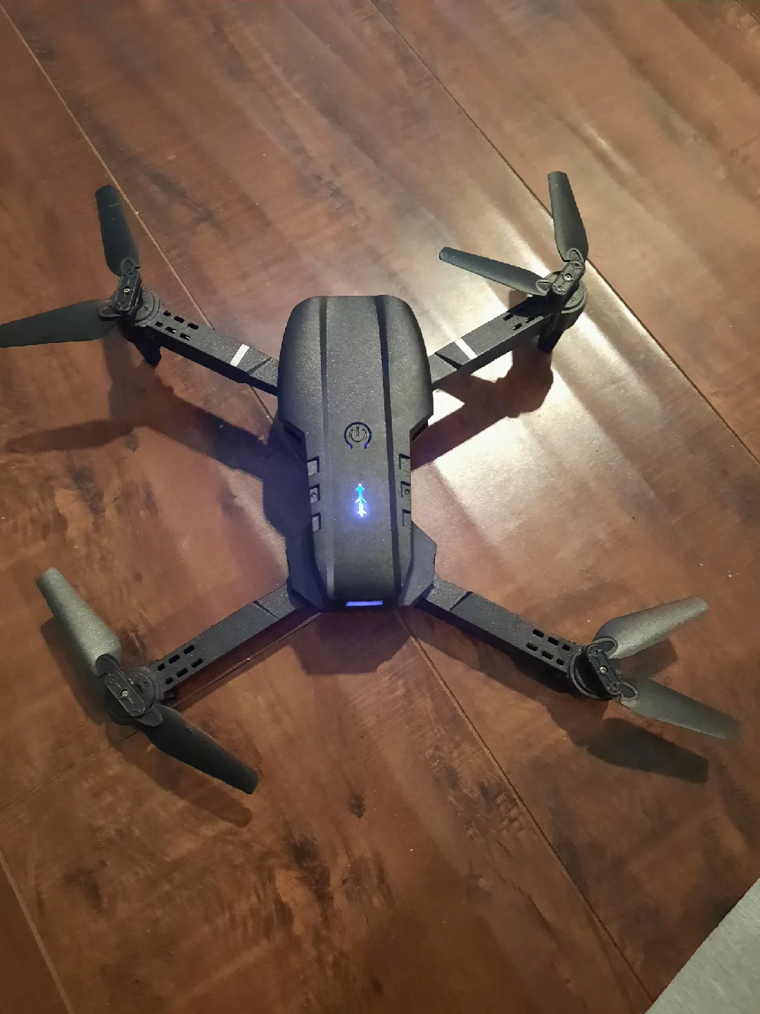 Black Drone with Controller & Case image indicator(4)
