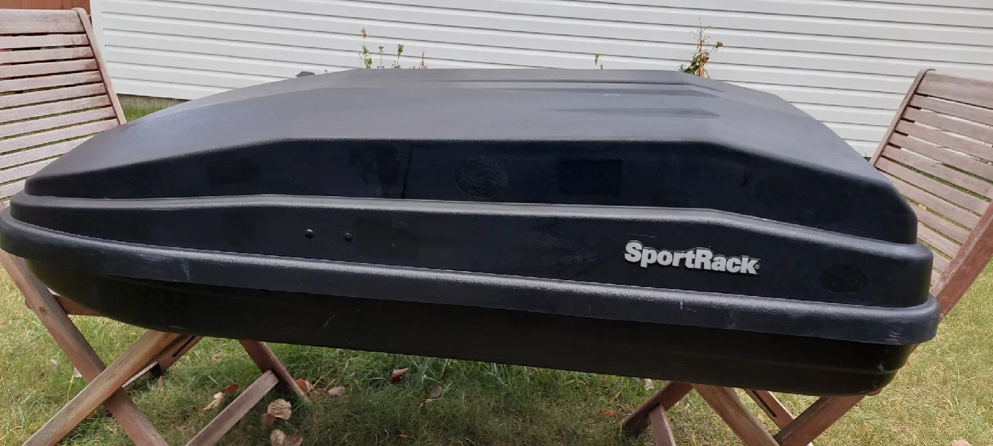 SportRack Aero XL Roof Cargo Box - Black image indicator(5)