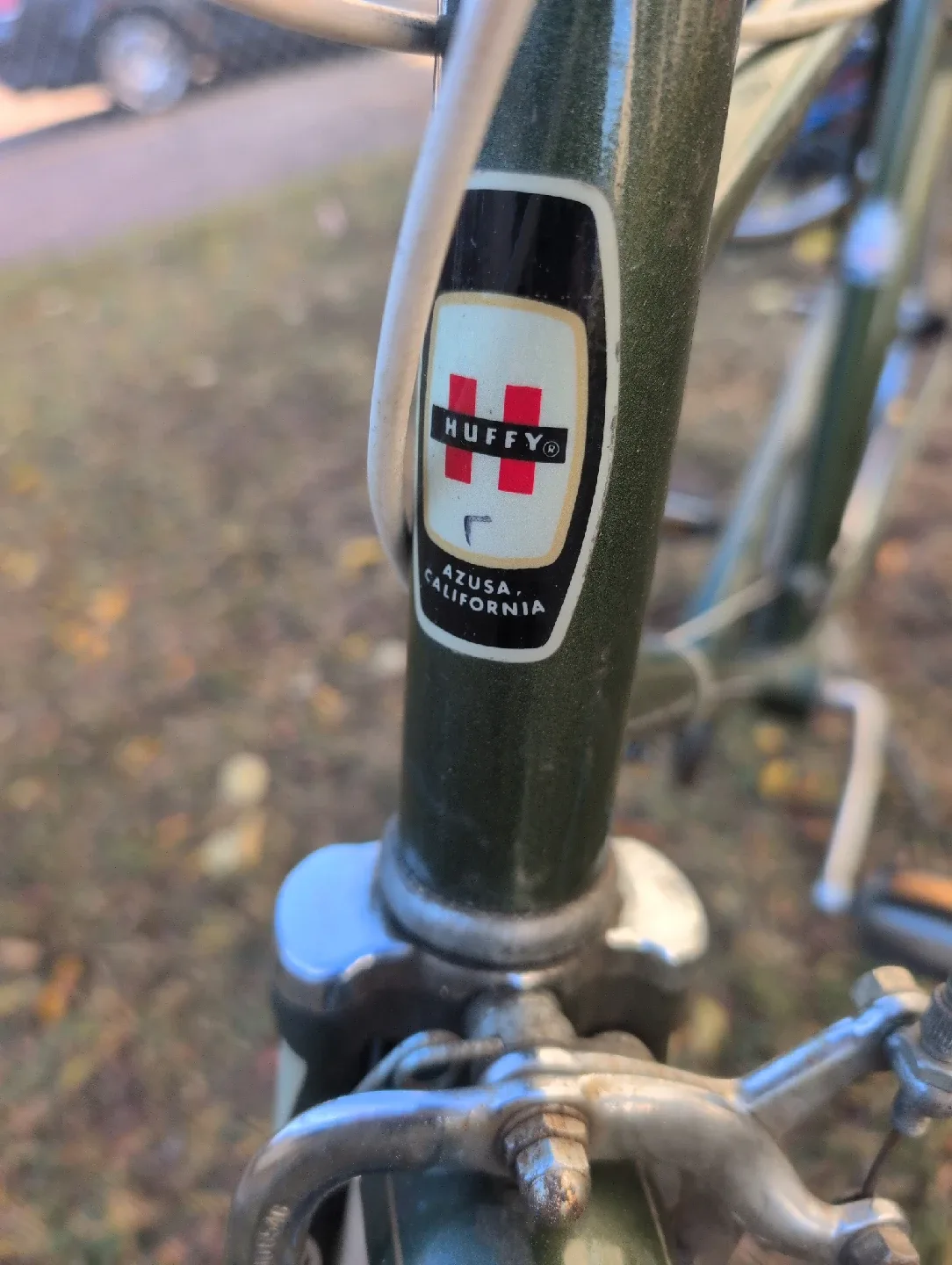 Huffy Edmonton Green Bicycle image indicator(4)