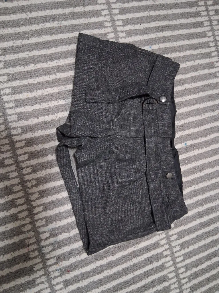 Small or medium Bebe long sleeve top. Medium shorts image indicator(3)