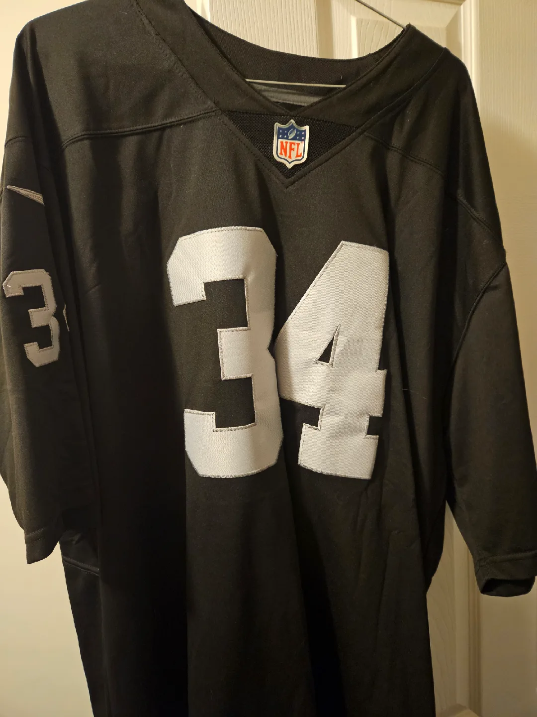NFL Raiders Jersey - Bo Jackson #34 - Size XXXL image indicator(2)
