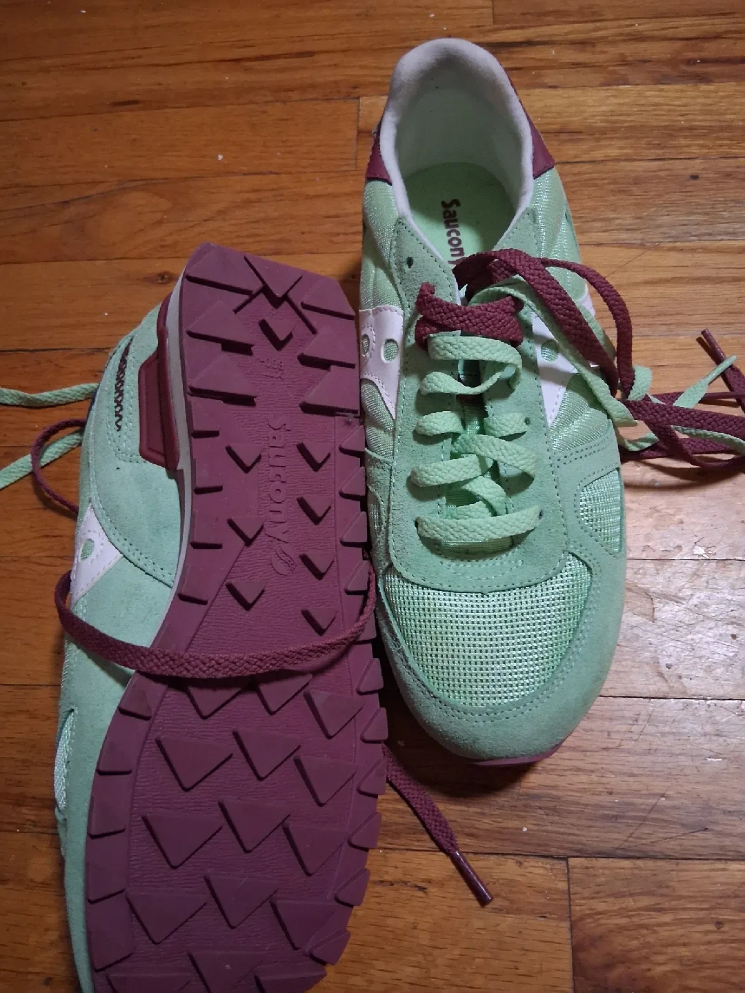 Saucony Jazz Original Sneakers - Mint Green image indicator(2)