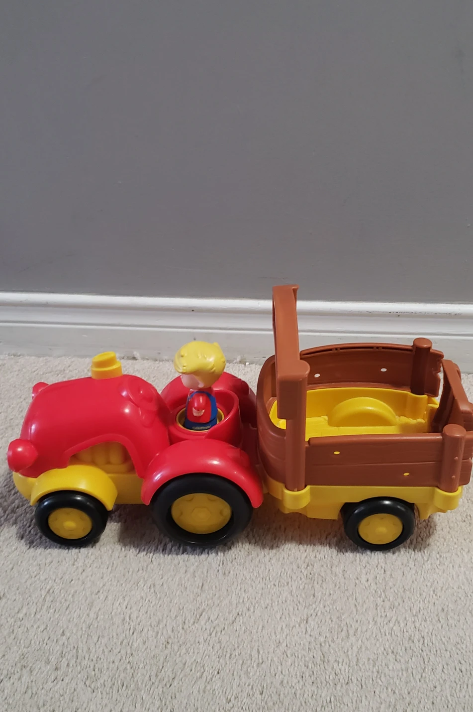 Little People Tractor with Trailer - photo 2