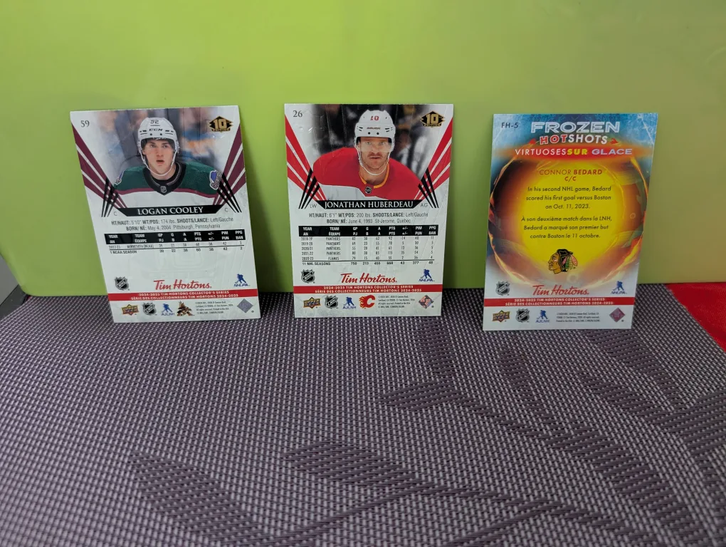🧡 Hockey Trading Cards - Upper Deck Tim Hortons image indicator(2)