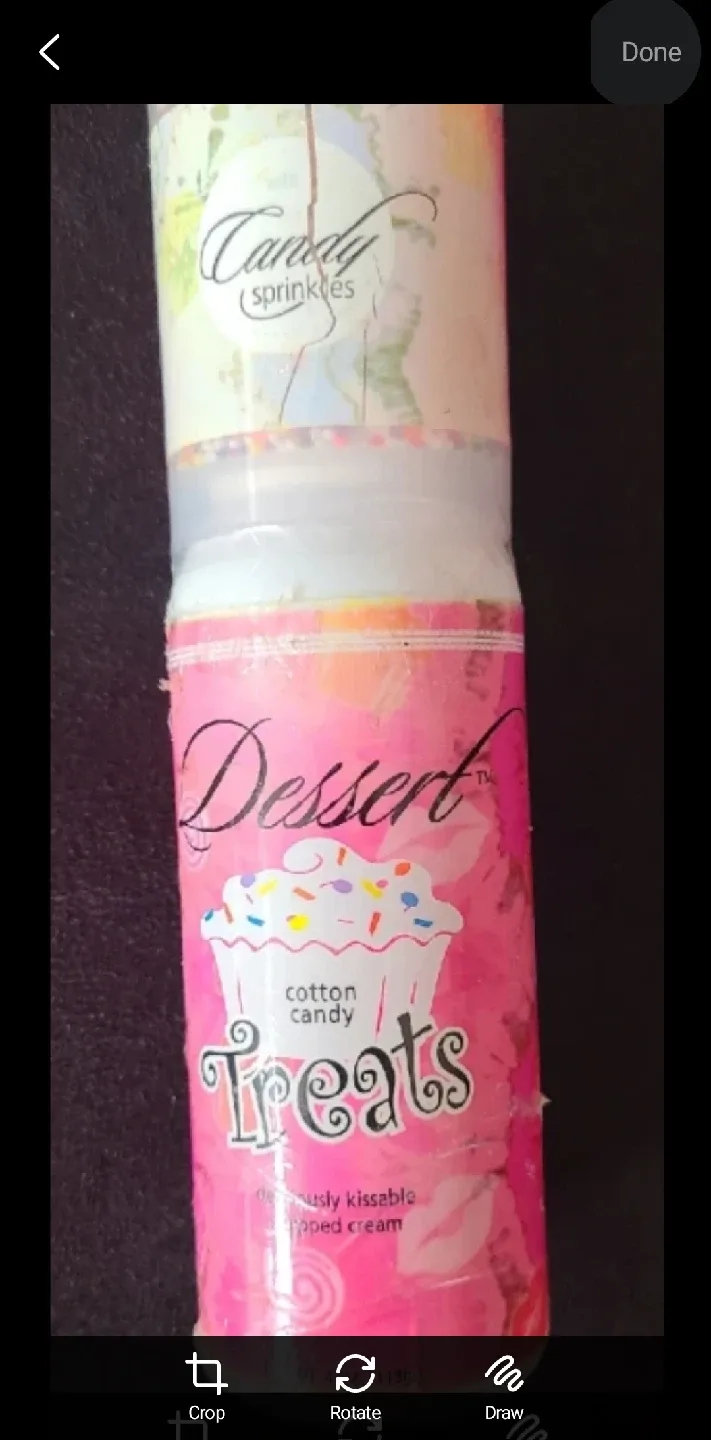 🍭🍬Dessert Treats Cotton Candy Whipped Cream with sprinkles 🍭🍬 image indicator(2)