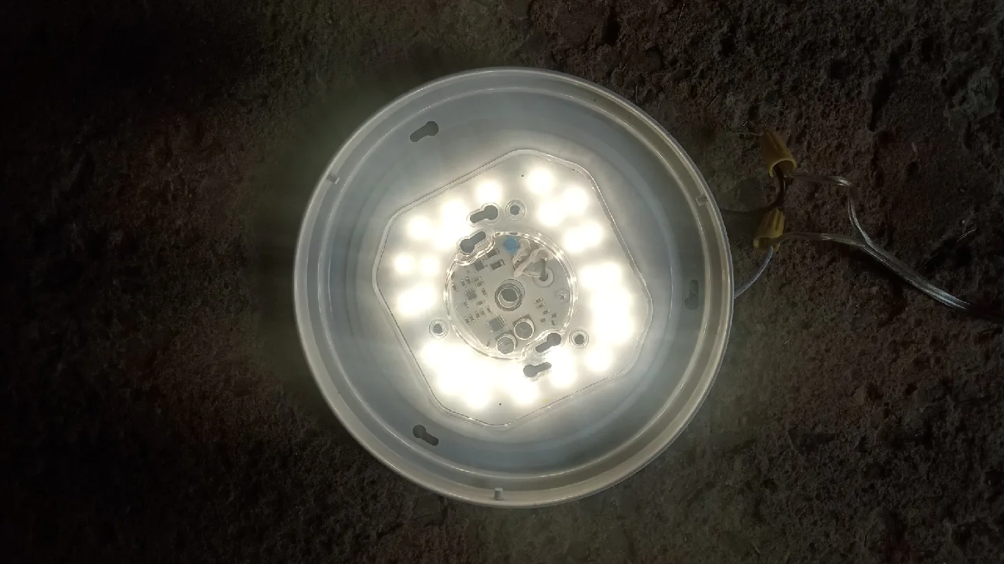 Ceiling LED Light Fixture image indicator(2)