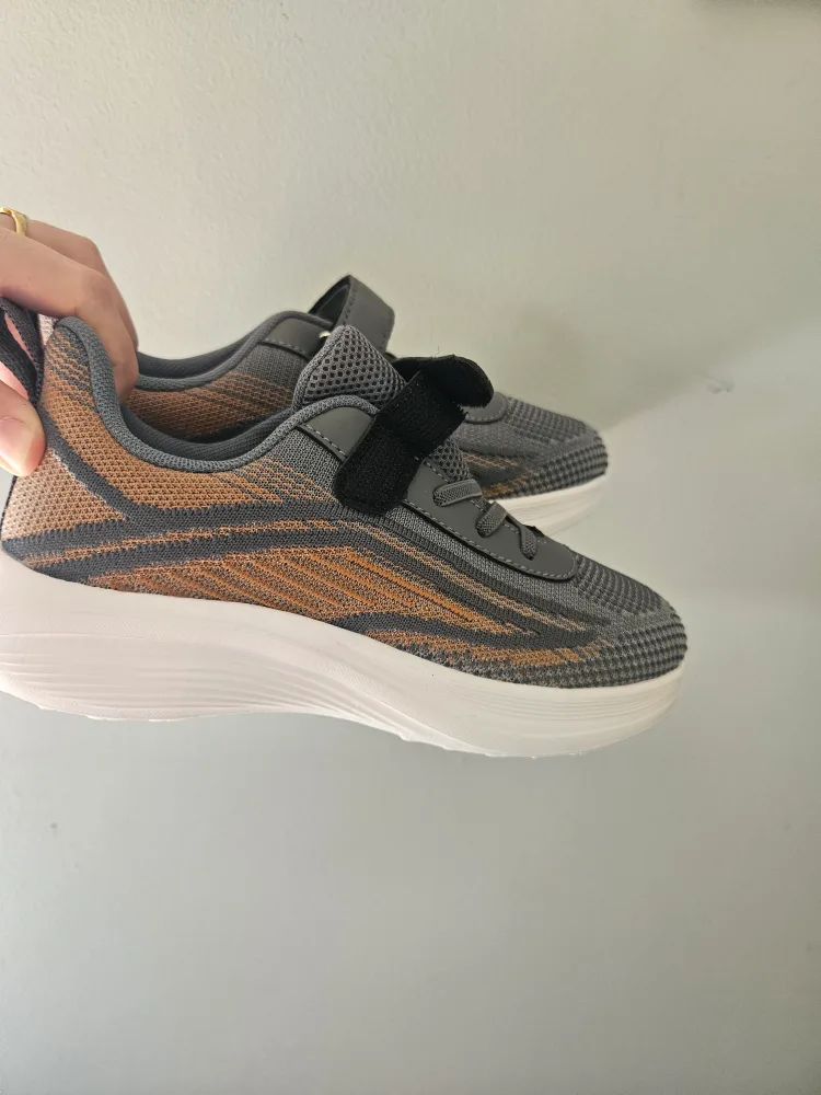 Gray Sneakers for boys 🧡 image indicator(2)