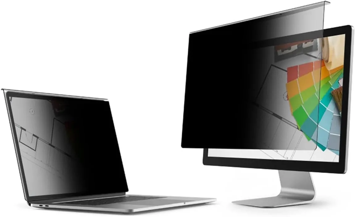 Privacy Screen Filter for Widescreen Computer Monitors BNIB thumbnail