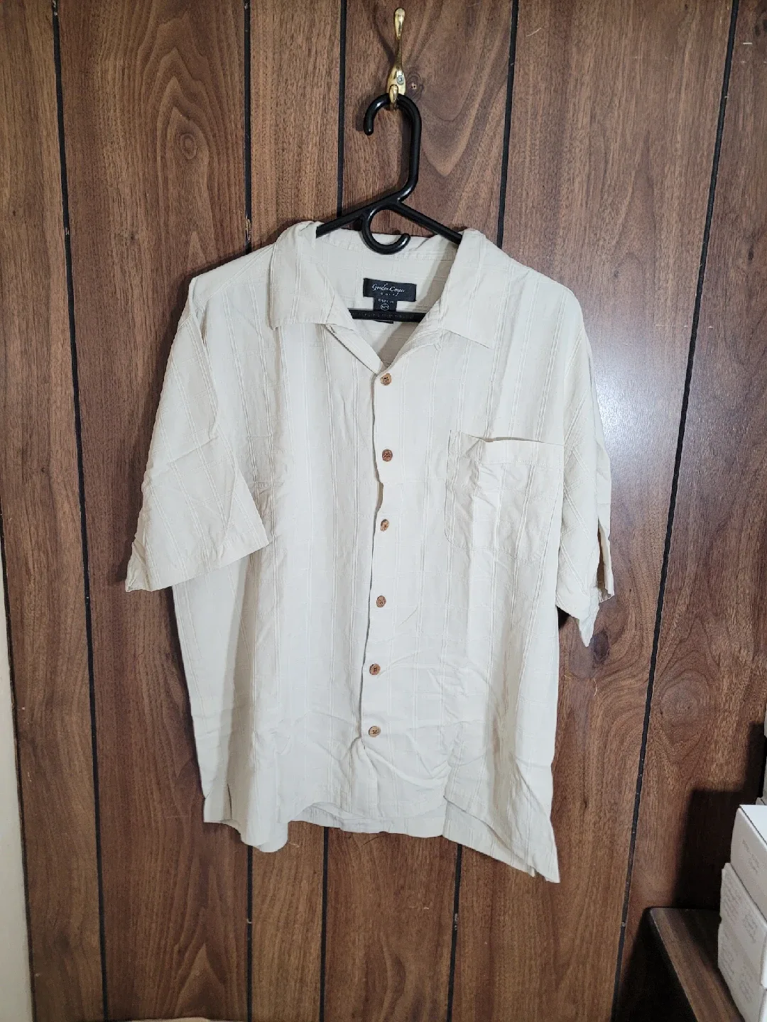 Gordon Cooper Golf Shirt - Men's Large thumbnail