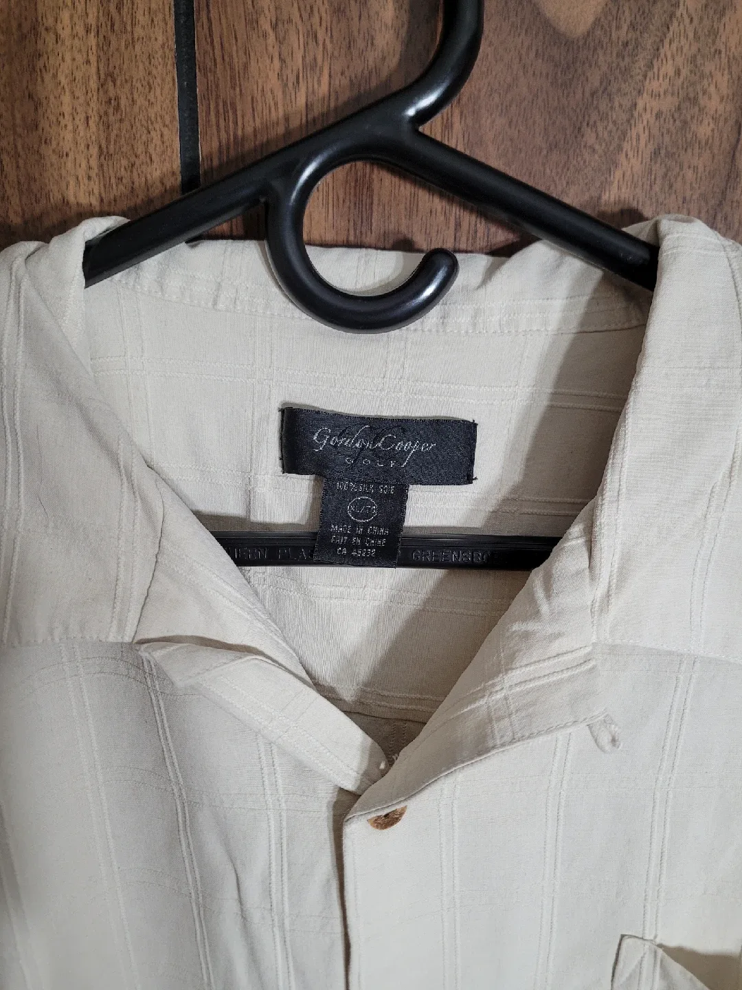 Gordon Cooper Golf Shirt - Men's Large image indicator(4)