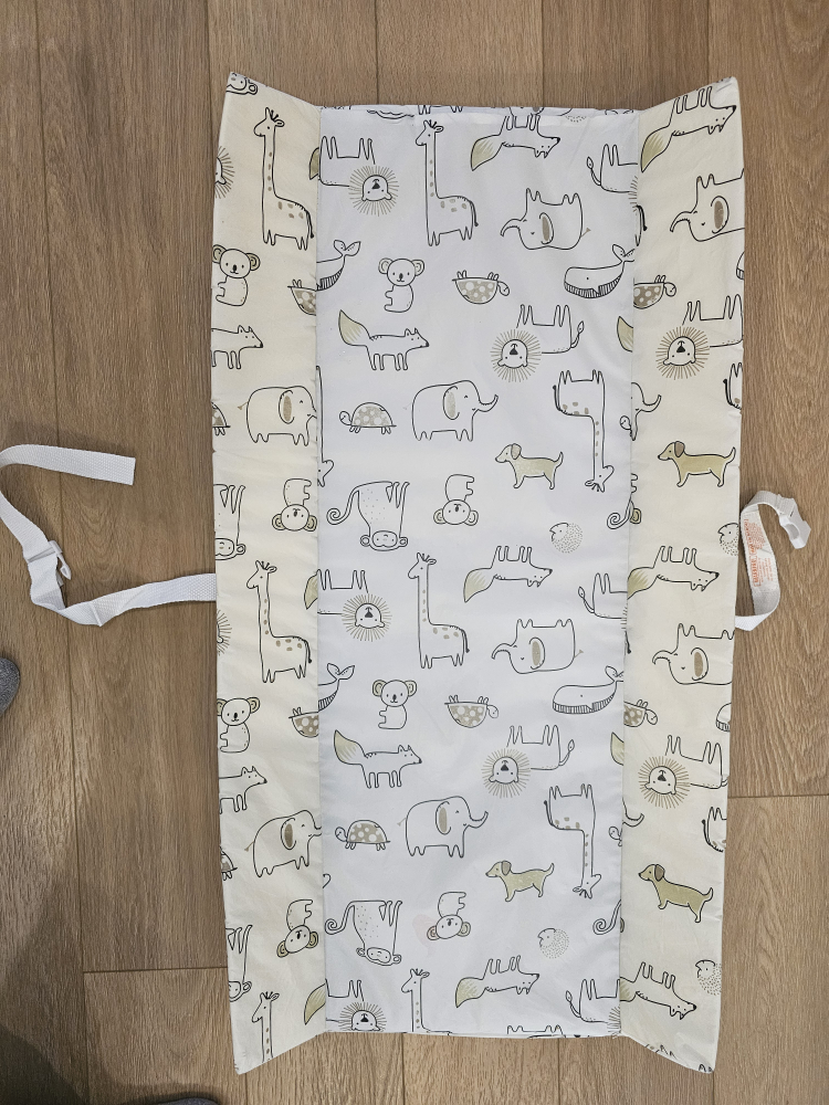 Baby Changing Pad - Animal Print