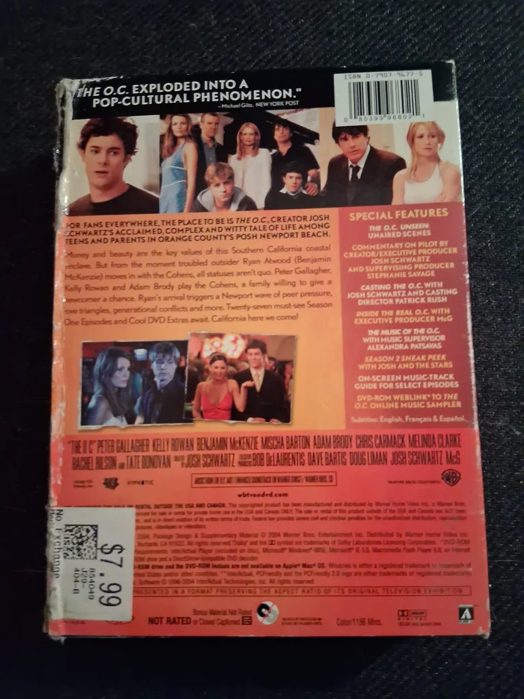 The OC: The Complete First Season DVD image indicator(2)