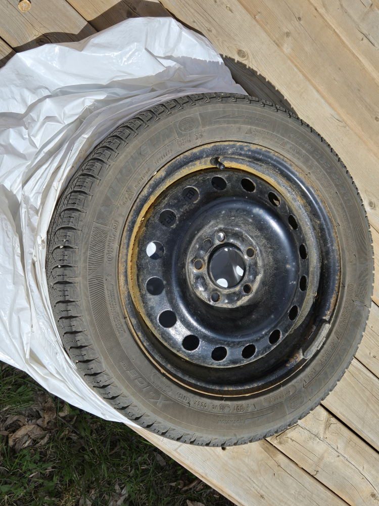 Set of 4 Used Winter Tires 205/55 R16