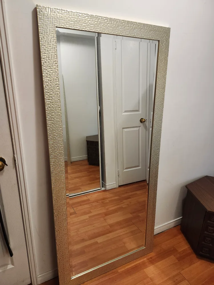New Full Length Mirror with Mosaic Frame image indicator(5)