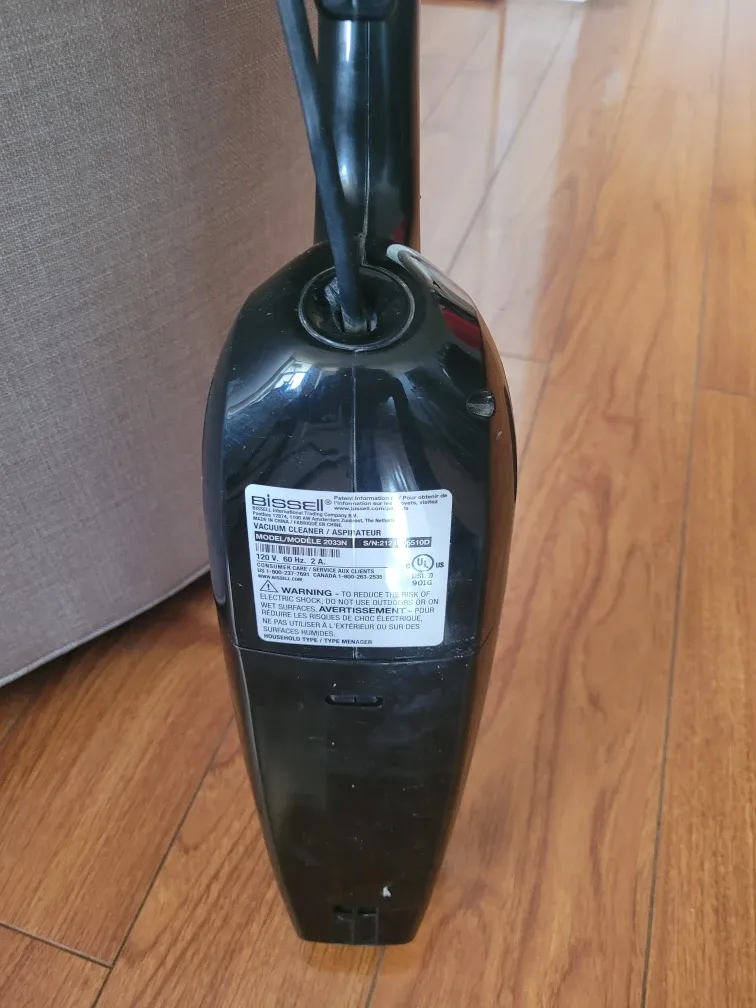 Bissell Magic Vac Corded Stick Vacuum image indicator(3)