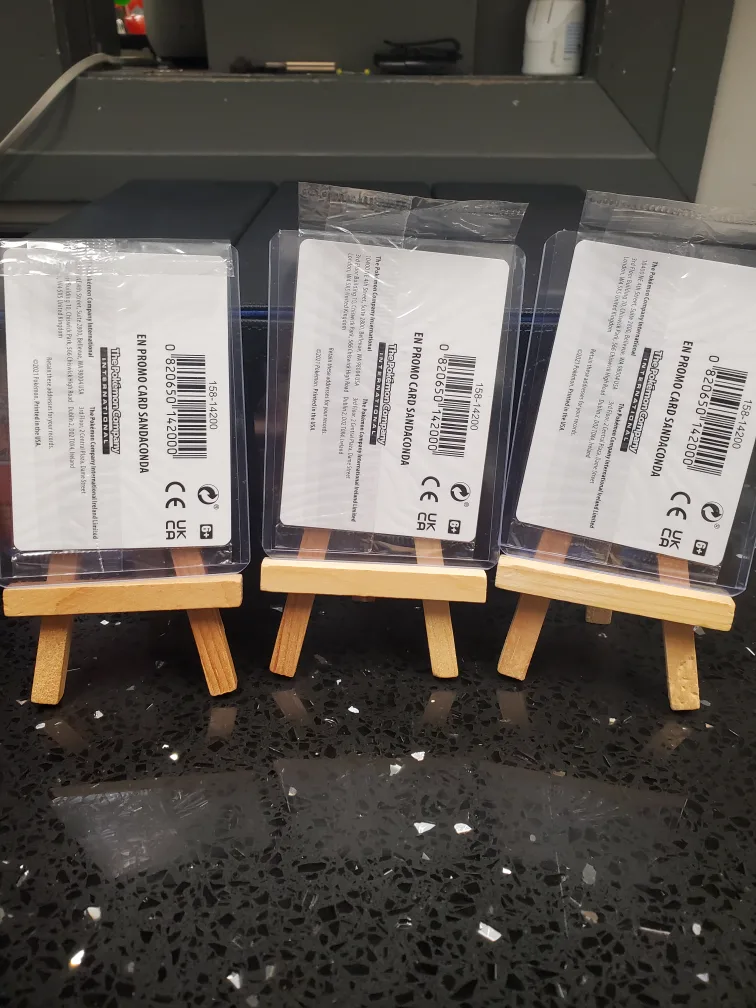 Sandaconda Pokemon Card PROMO STAMP image indicator(2)