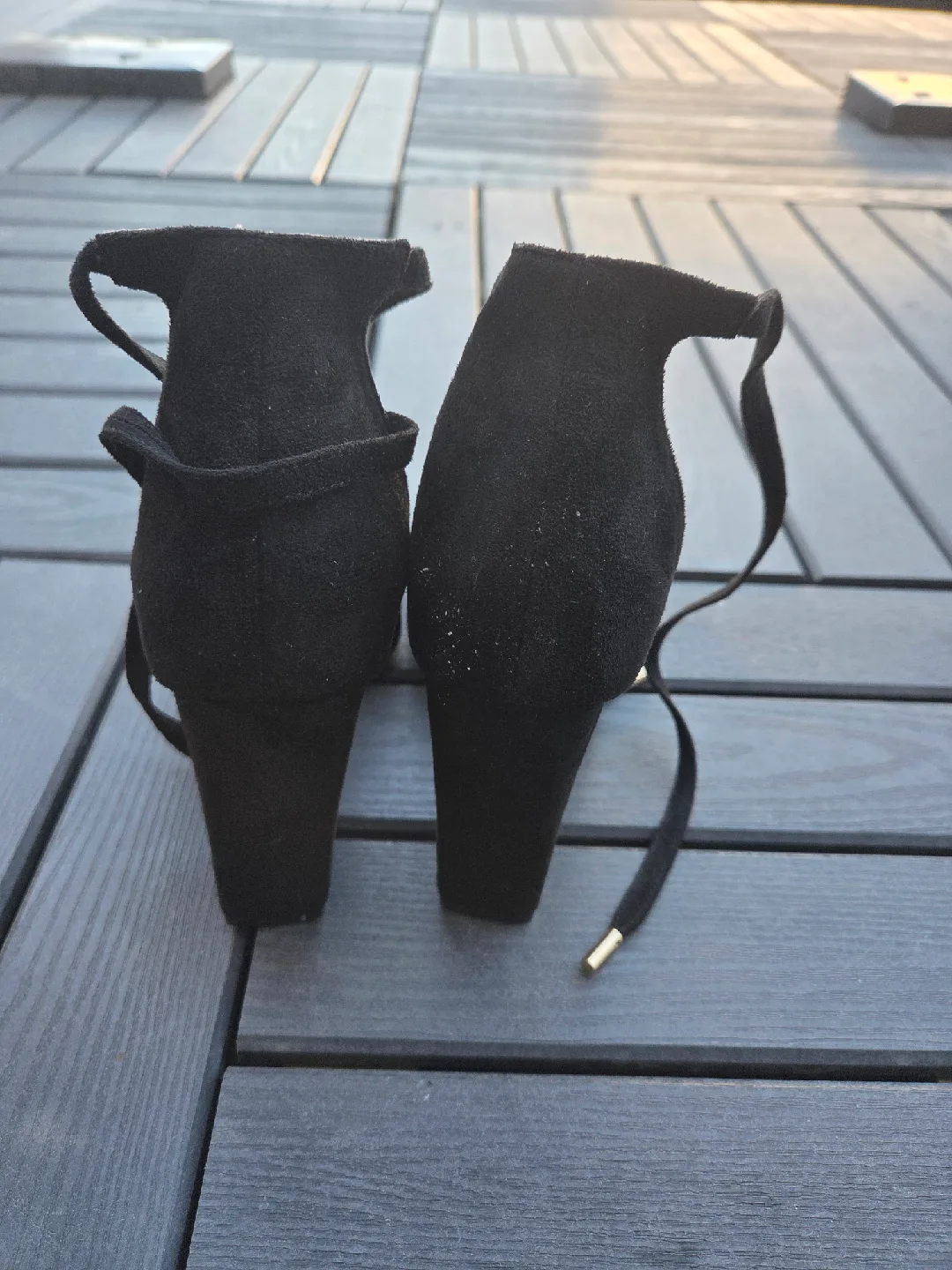 Black Heels - Size 39 image indicator(3)