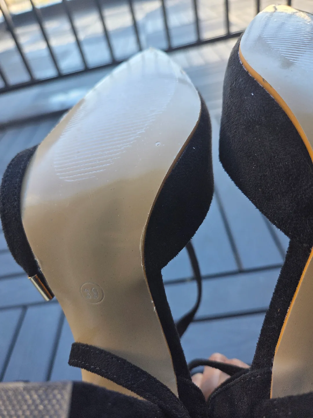 Black Heels - Size 39 image indicator(4)