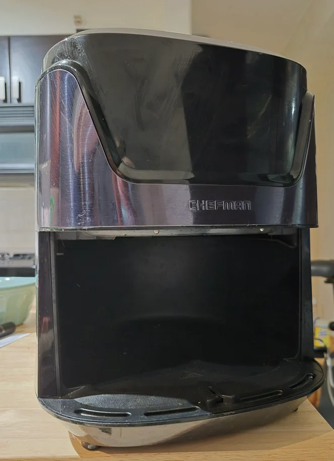 chefman turbofry touch air fryer 4.5 qt image indicator(6)