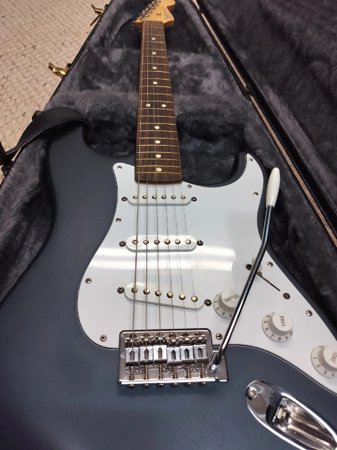 Fender Stratocaster Electric Guitar - photo 3