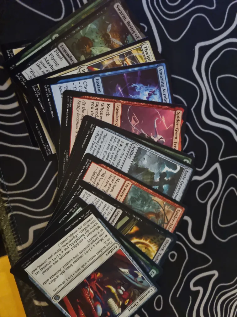 Spider-Man MTG Cards thumbnail