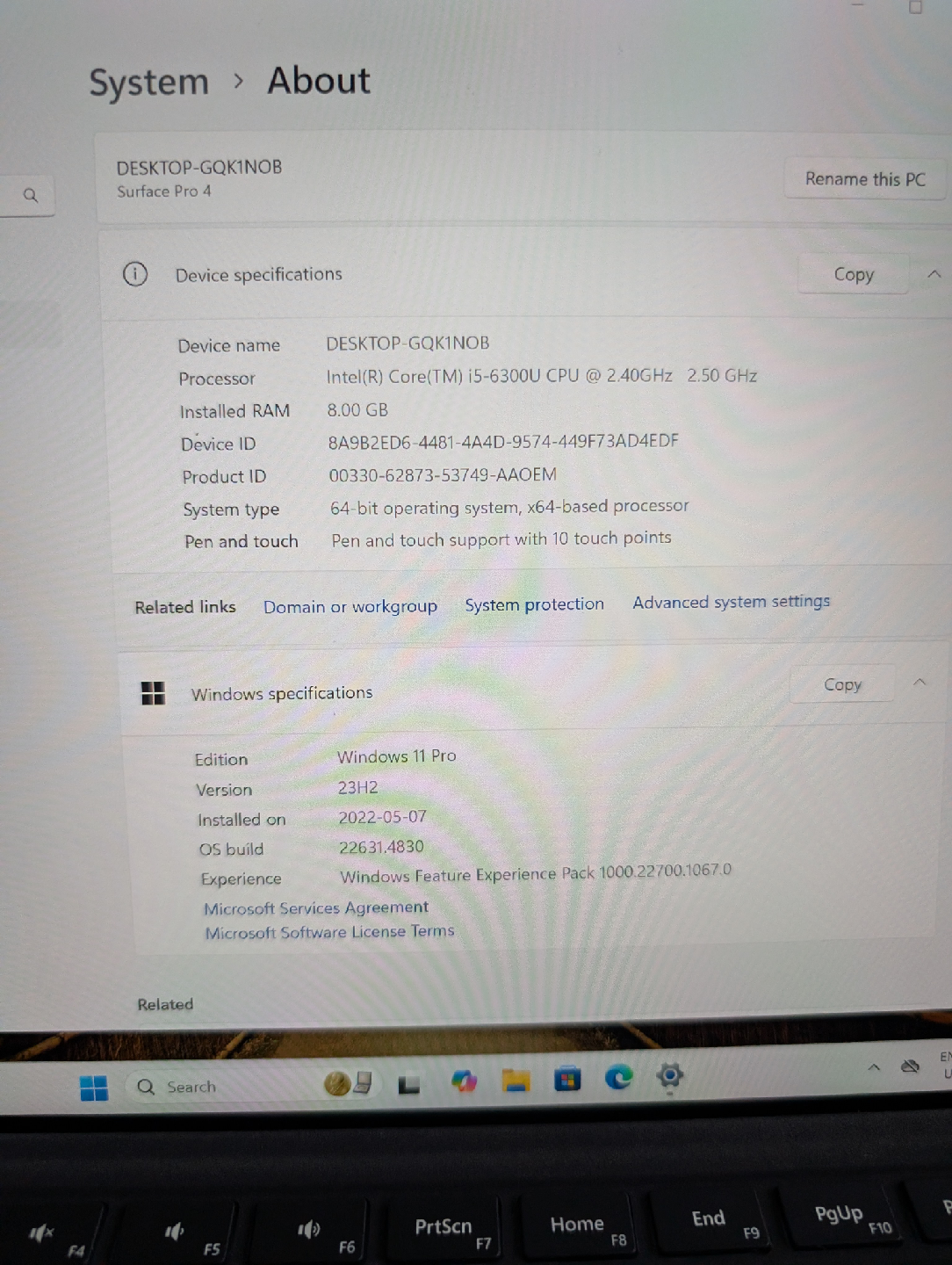 Microsoft Surface Pro 4 (Touch Screen) - photo 2