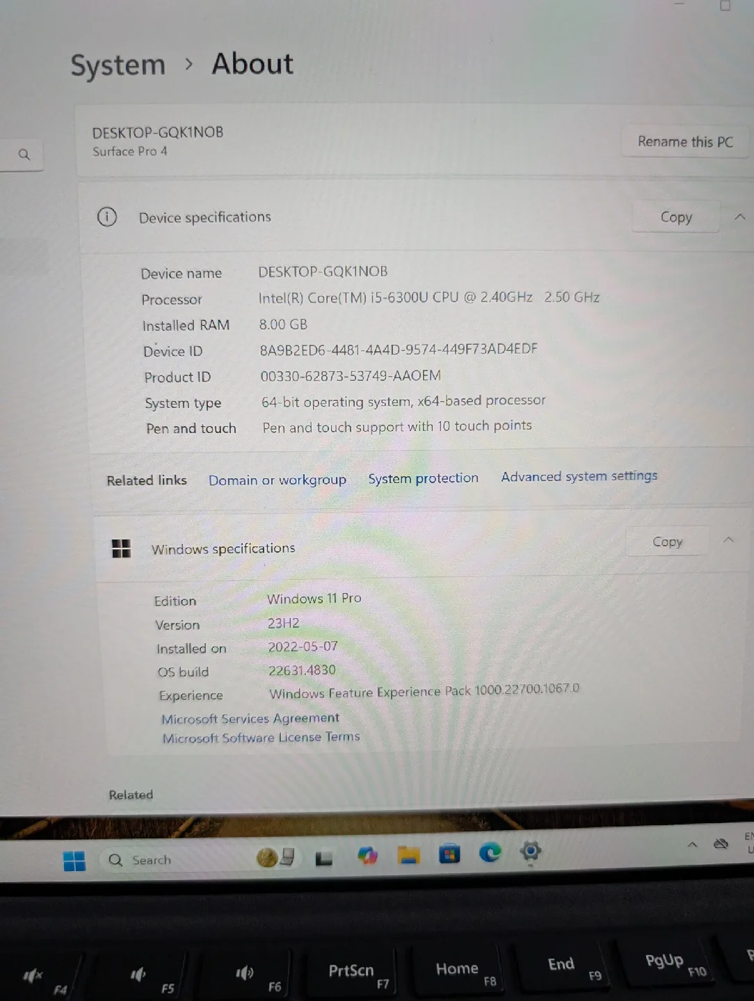 Microsoft Surface Pro 4 (Touch Screen) image indicator(2)
