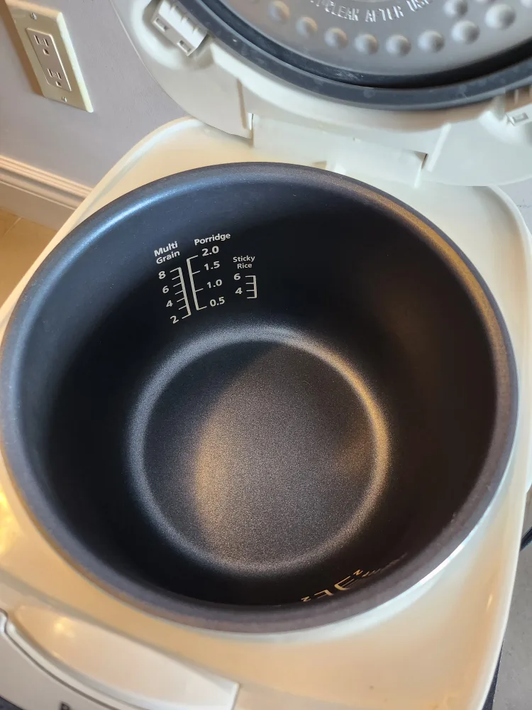 Panasonic SR-CN188 Electronic Rice Cooker/Warmer image indicator(3)