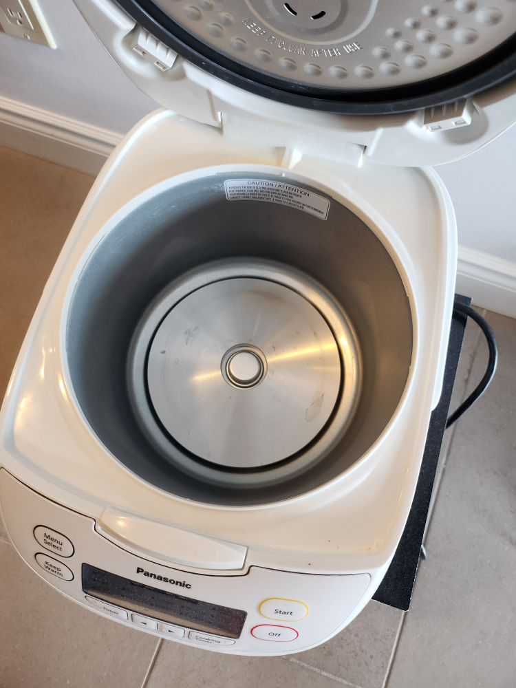 Panasonic SR-CN188 Electronic Rice Cooker/Warmer - photo 4
