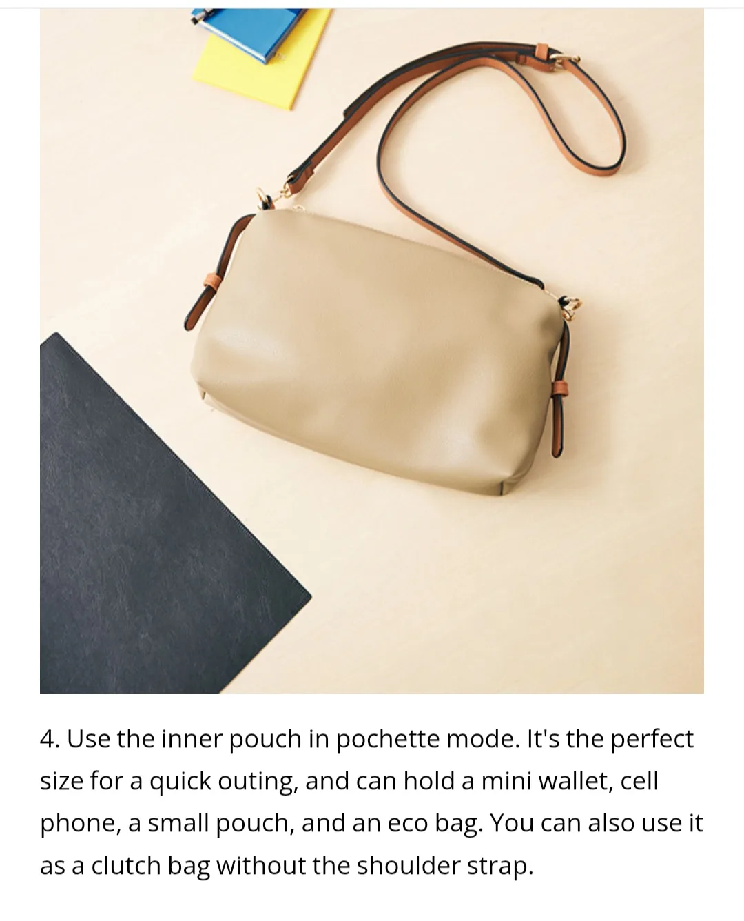 4-Way Shoulder Bag image indicator(2)