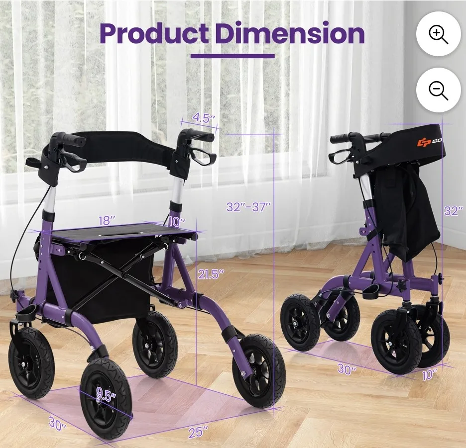 Walker / Rotator Walking Assistance - Brand New image indicator(2)