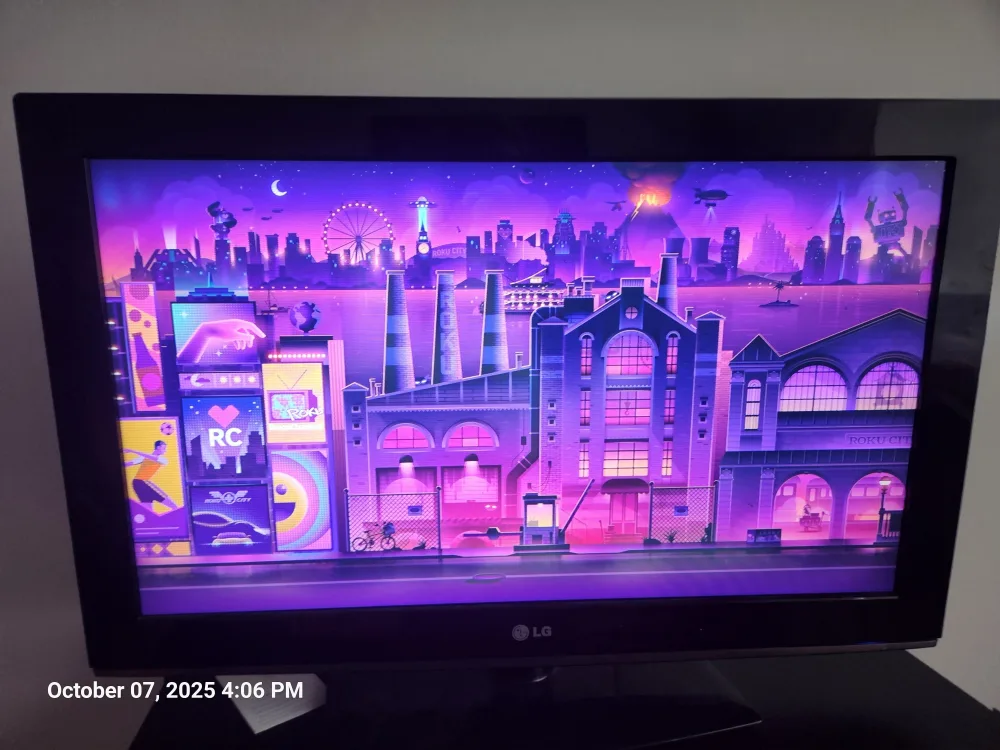 27" LG TV image indicator(2)